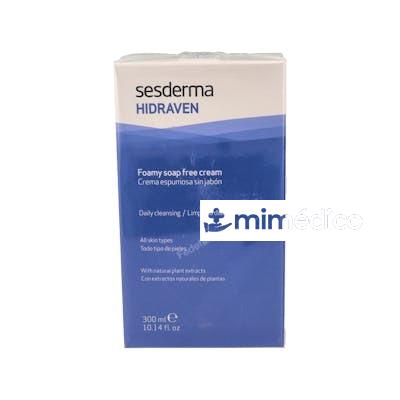 HIDRAVEN CREMA ESPUMOSA SIN JABON 300ML. SESDERMA