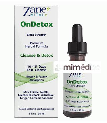 ZANE ON DETOX 30 ML ZANE HELLAS