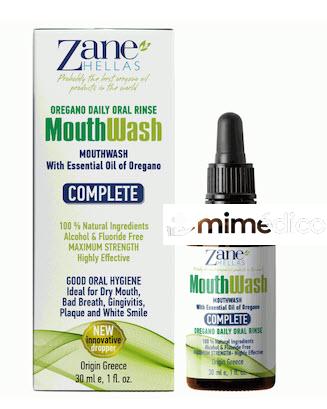 ENJUAGUE BUCAL PURO ACEITE ESENCIAL DE OREGANO 30 ML ZANE HELLAS