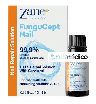 FUNGUCEPT UÑAS PURO ACEITE ESENCIAL DE OREGANO 10 ML ZANE HELLAS