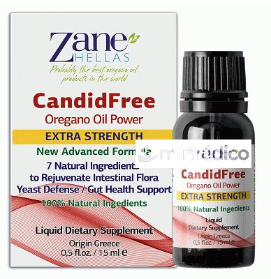 CANDIDFREE LIQUIDO 15 ML ZANEHELLAS
