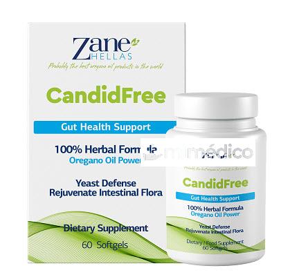 CANDIDFREE 60 CAPS ZANEHELLAS