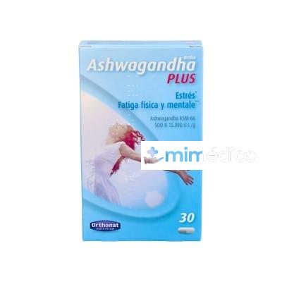 ORTHO ASHWAGANDHA PLUS 30CAP. ORTHO NAT