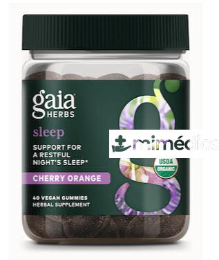 GOMITAS PARA DORMIR 40 GOMITAS GAIA HERBS