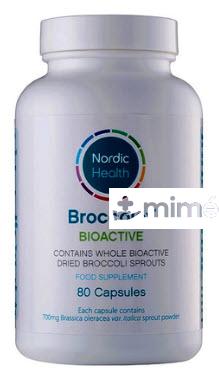 BROCCOLOX 80 CAPS NORDIC HEALTH