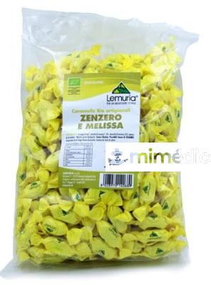 CARAMELOS ARTESANALES BIO SIN GLUTEN SIN FRUCTOSA JENGIBRE MELISA 1 KG LEMURIA
