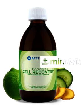 CELL RECOVERY LIPOSOMAL PEPINO JENGIBRE LIMA 250 ML ACTINOVO