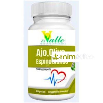 AJO - ESPINO BLANCO - OLIVO 60PERLAS EL VALLE