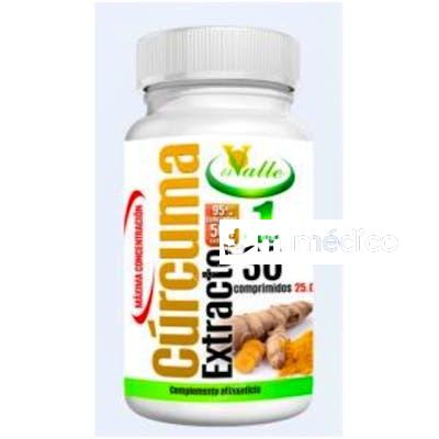 CURCUMA EXTRACTO 30COMP. EL VALLE