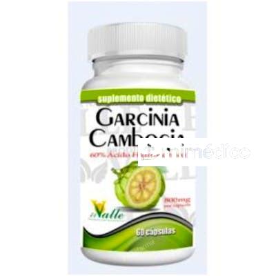 GARCINIA CAMBOGIA 60CAP. EL VALLE