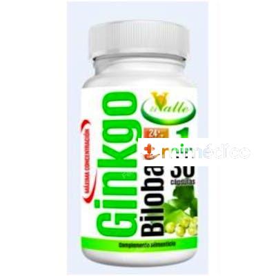 GINKGO BILOBA 30CAP. EL VALLE