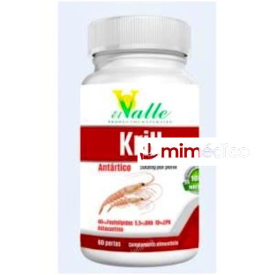 ACEITE DE KRILL 60PERLAS EL VALLE