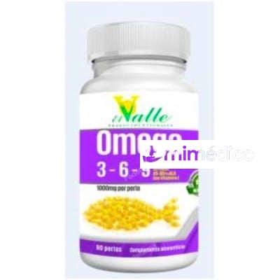 OMEGA 3-6-9 90PERLAS EL VALLE