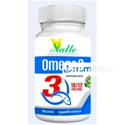 OMEGA 3 100PERLAS EL VALLE