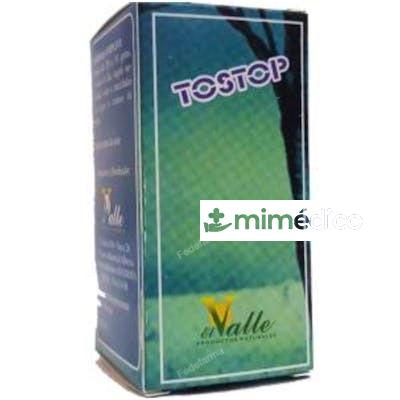 TOSTOP 50ML. EL VALLE