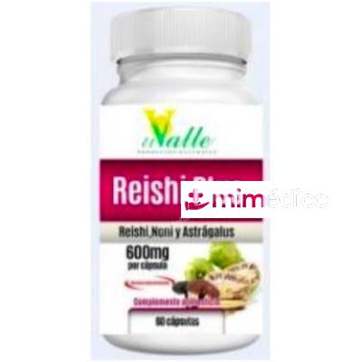 REISHI PLUS 270CAP. EL VALLE