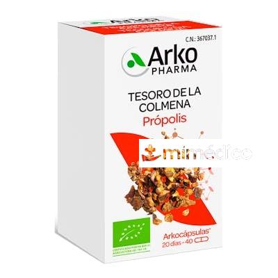 PROPOLIS 40ARKOCAPSULAS. BIO ARKOPHARMA