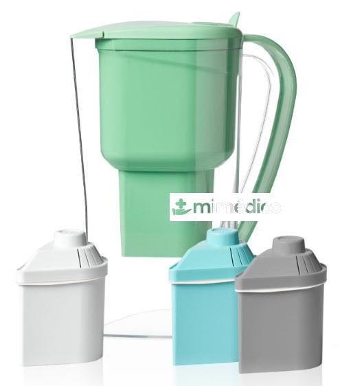 PACK MIXTO: JARRA VERDE ALKANATUR DROPS CON 3 FILTROS VARIADOS ALKANATUR