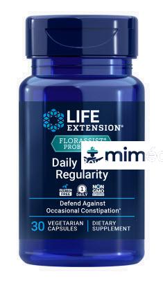 FLORASSIST DAILY BOWEL REGULARITY 30 CAP LIFE EXTENSION
