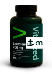 LACTOFERRINA+ 200 MGRS 60 CAPS VITALIZED LIFE EXTENSION