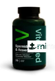 ESPERMIDINA & RESVERATROL 30 CAPSULAS LIFE EXTENSION