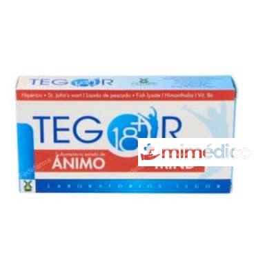 TEGOR-18 + ANIMO 40 CAPS. TEGOR