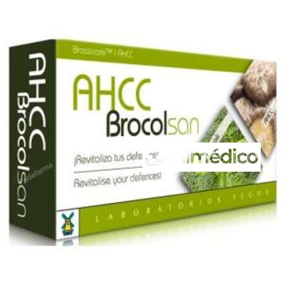 AHCC BROCOLSAN 60CAP. TEGOR