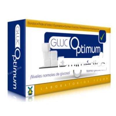 GLUCOPTIMUM 60CAP. TEGOR