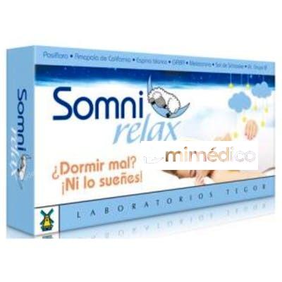 SOMNIRELAX 40CAP. TEGOR