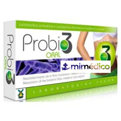 PROBIO3 ORAL 40CAP. TEGOR