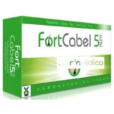 FORTCABEL 5 ALFA 60CAP. TEGOR