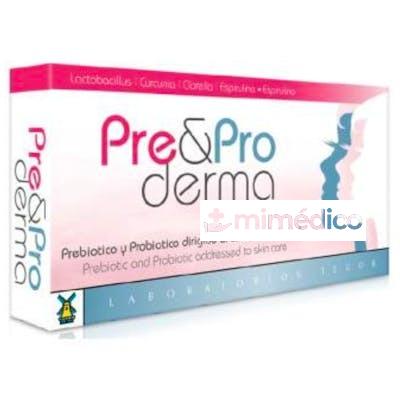 PRE & PRO DERMA 28CAP. TEGOR