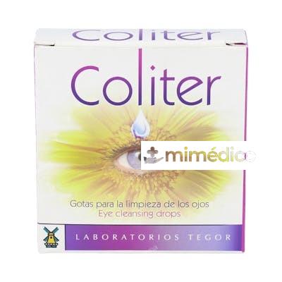 COLITER (AGUA DE EUPHRASIA) COLIRIO 10X0,5ML. TEGOR