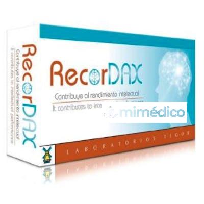 RECORDAX 40CAP. TEGOR