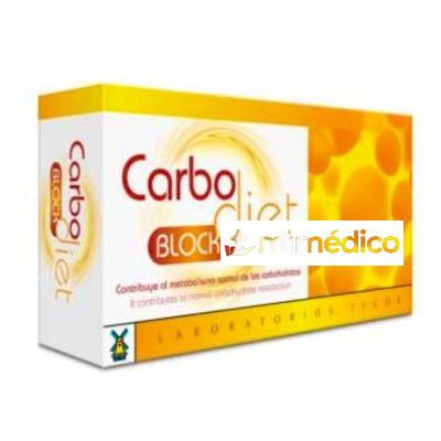 CARBODIET BLOCK 60CAP. TEGOR