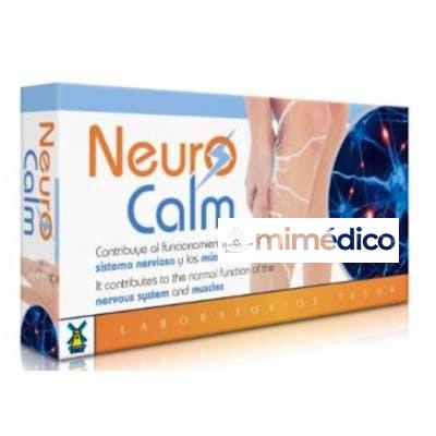 NEURO CALM 30COMP INFUSIONABLES. TEGOR