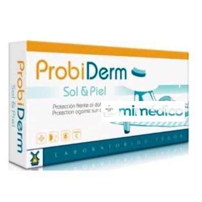 PROBIDERM SOL Y PIEL 40CAP. TEGOR