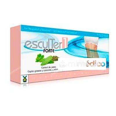 ESCULTER 1 FORTE 40COMP + 20 VIALES TEGOR
