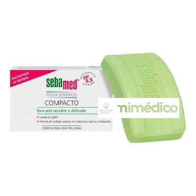 JABON PASTILLA  PIEL ACNEICA-SENSIBLE 100GR. SEBAMED