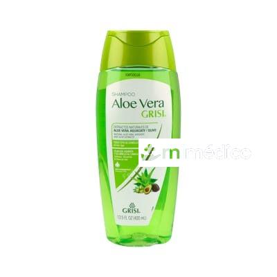 CHAMPU ALOE VERA 400ML. ALOE GRISI GRISI