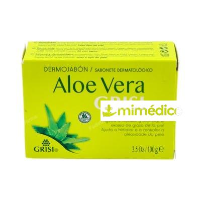 DERMOJABON ALOE VERA 100GR. ALOE GRISI GRISI