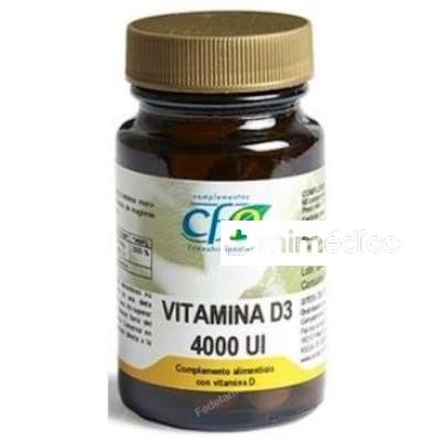 VITAMINA D3 4000UI 60COMP. CFN