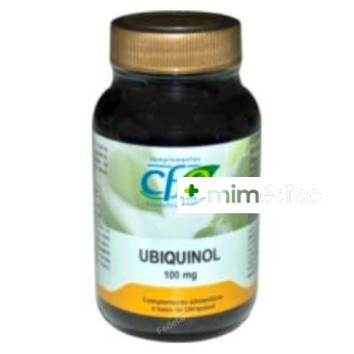 UBIQUINOL 100MG. 60PERLAS CFN