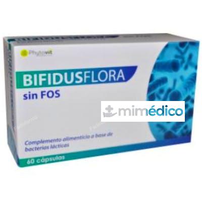 BIFIDUS FLORA SIN FOS 60VCAPS. PHYTOVIT