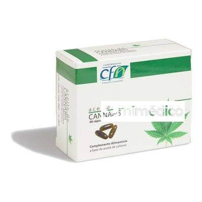 ACEITE DE CANNABIS 1000MG. 60CAP.BLANDAS CFN