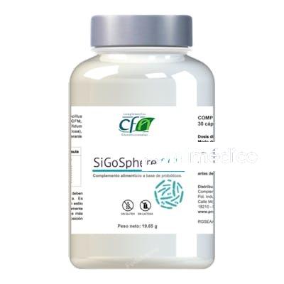 SIGOSPHERE SIN GLUTENS 30VCAP. CFN