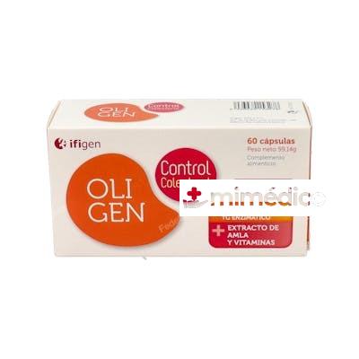 OLIGEN CONTROL COLESTEROL 60CAP. IFIGEN