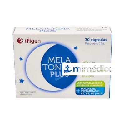 MELATONINA PLUS 30CAP. IFIGEN