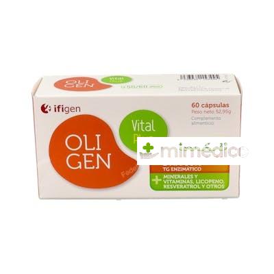 OLIGEN VITAL PLUS (OLIGEN SENIOR) 60CAP. IFIGEN