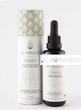 CHAGA PREPARACION LIQUIDA 50ML KEYNATURALS